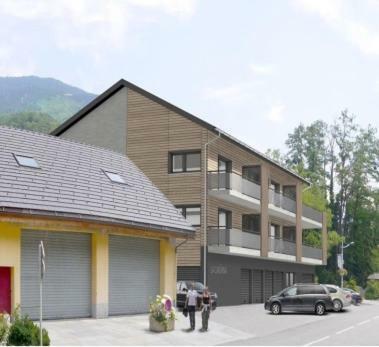 Apartament La Niche Brides-les-Bains Zewnętrze zdjęcie