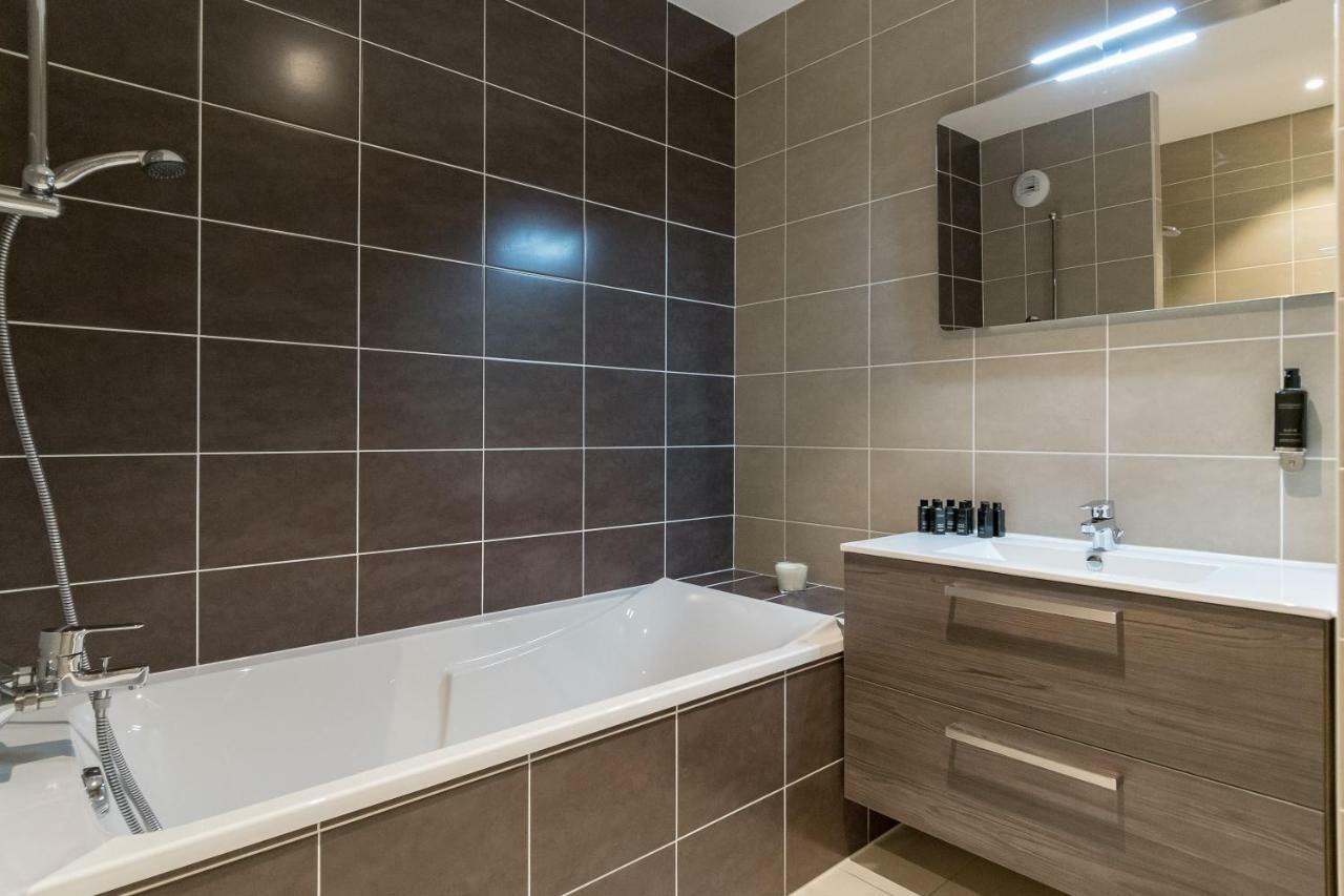 Apartament La Niche Brides-les-Bains Zewnętrze zdjęcie