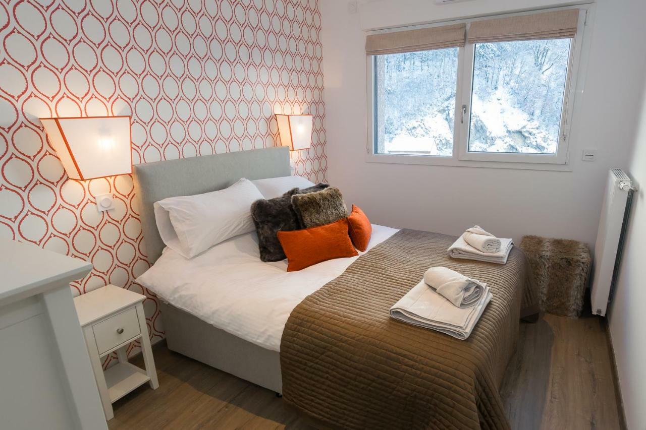 Apartament La Niche Brides-les-Bains Zewnętrze zdjęcie