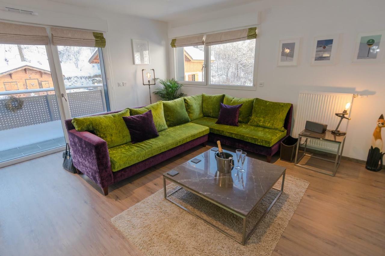Apartament La Niche Brides-les-Bains Zewnętrze zdjęcie