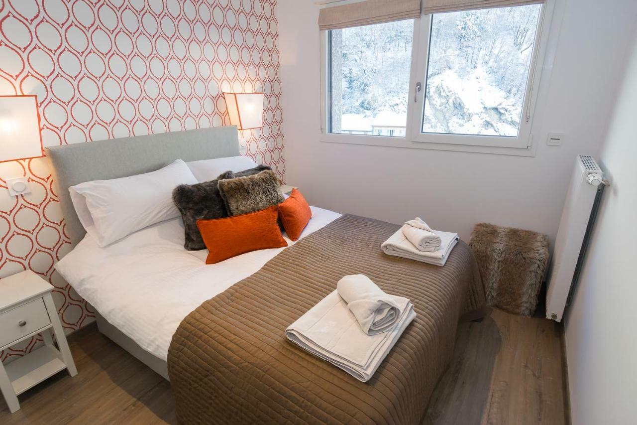 Apartament La Niche Brides-les-Bains Zewnętrze zdjęcie