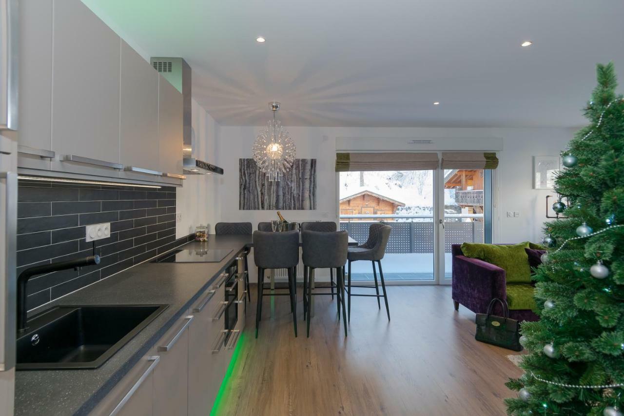 Apartament La Niche Brides-les-Bains Zewnętrze zdjęcie