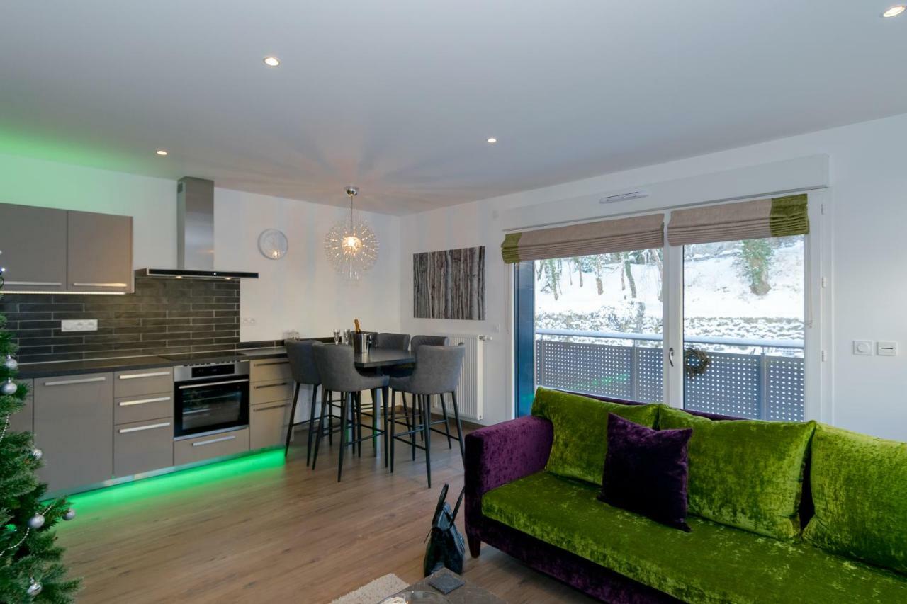Apartament La Niche Brides-les-Bains Zewnętrze zdjęcie