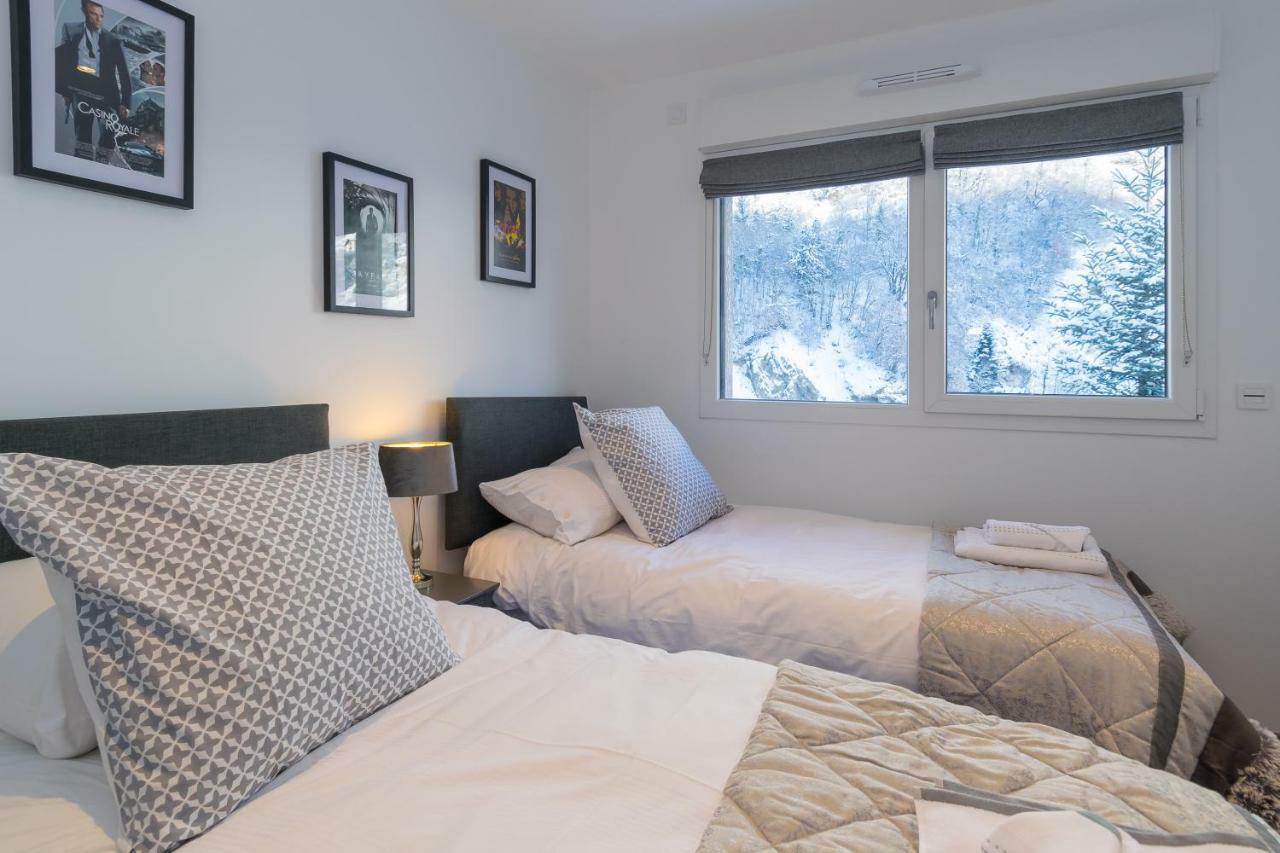 Apartament La Niche Brides-les-Bains Zewnętrze zdjęcie