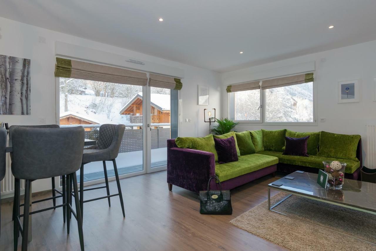 Apartament La Niche Brides-les-Bains Zewnętrze zdjęcie