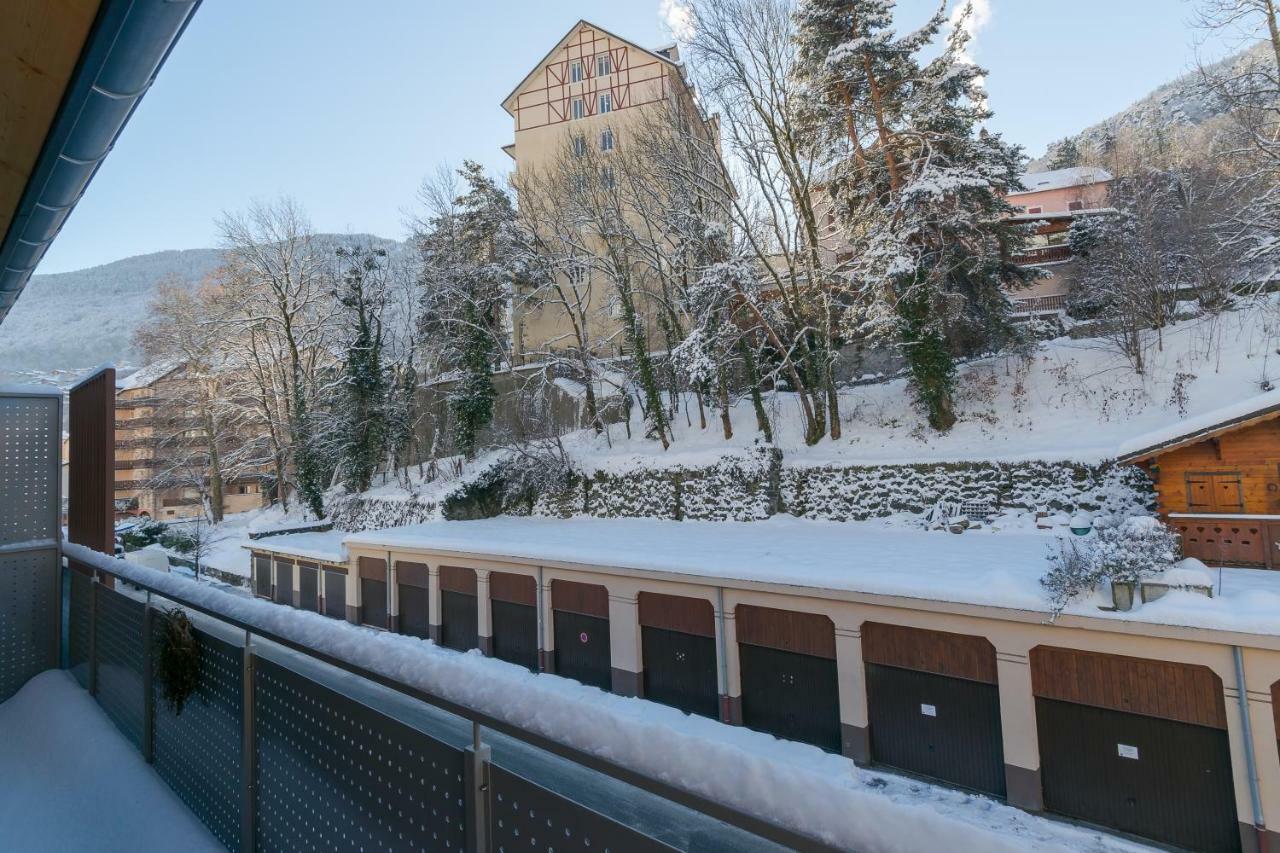 Apartament La Niche Brides-les-Bains Zewnętrze zdjęcie