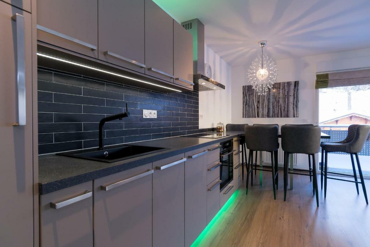 Apartament La Niche Brides-les-Bains Zewnętrze zdjęcie